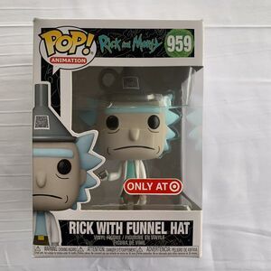 Funko Pop! Vinyl: Rick and Morty - Rick with Funnel Hat #959 - Target Exclusive